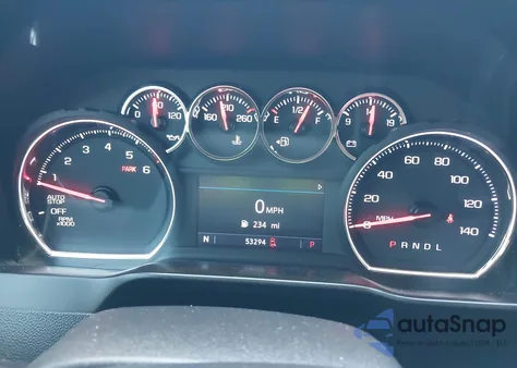 2019 Chevrolet Silverado 1500 Rst z USA, uszkodzony, nr VIN 3GCPWDED4KG167525